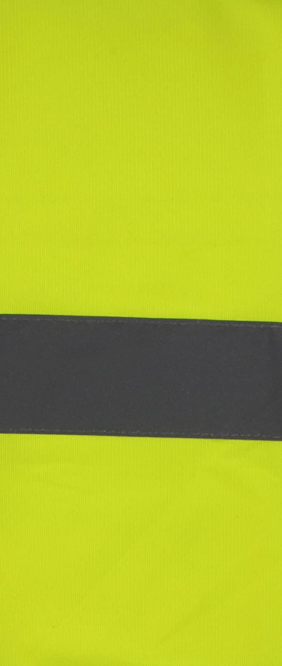 Blackrock Yellow High Visibility Waistcoat, EN20471, Class 2 - Image 3