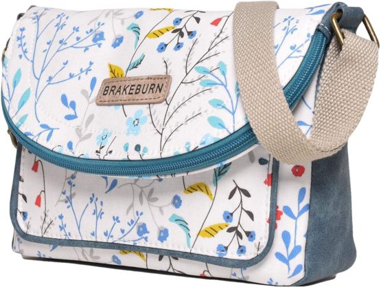 Brakeburn Meadow Roo Pouch Style Ladies Hand Bag Ecru