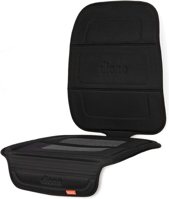 Diono Seat Guard Complete, Vehicle Seat Protector, Black