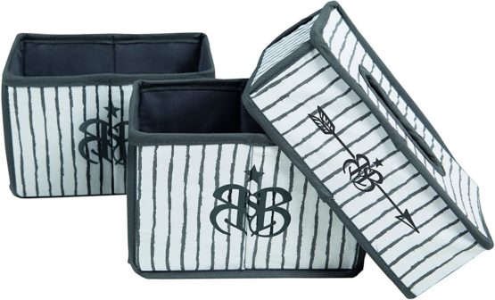 Roba Rock Star Baby 3 '306107RS3 Organiser Kit, Multi-Colour