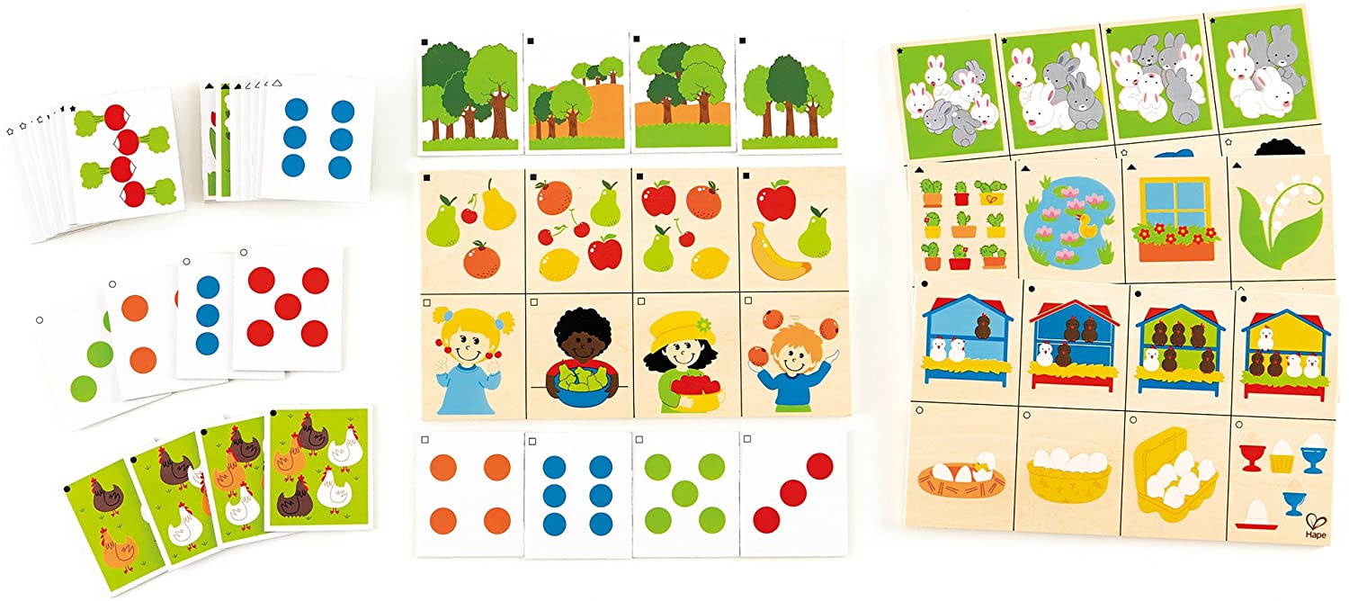 Hape HAP-E6303 Home Education Theme Count Game - Image 2