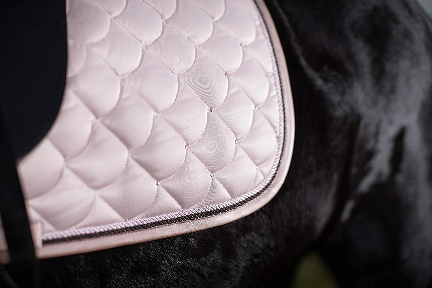 HKM Copper Kiss-1200 4057052074295 Saddle Cloth, White, Versatile, Vielseitigkeit - Image 2