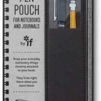 Bookaroo Pen Pouch - Black