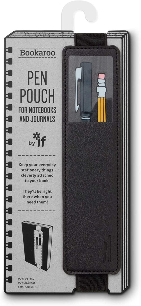 Bookaroo Pen Pouch - Black
