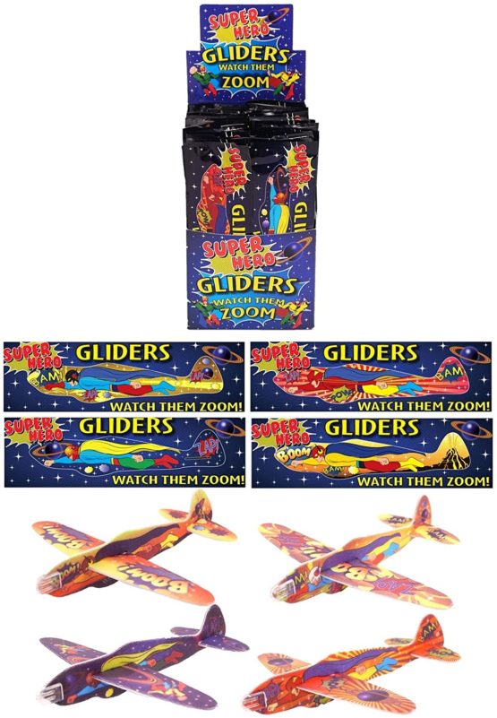 24 x Super Hero Gliders Party Bag Fillers - Image 2