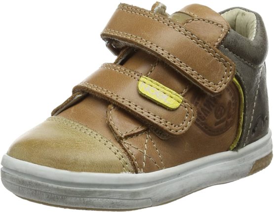 Noel Mini Mossy Boots, Brown (Tan), 3 UK Child