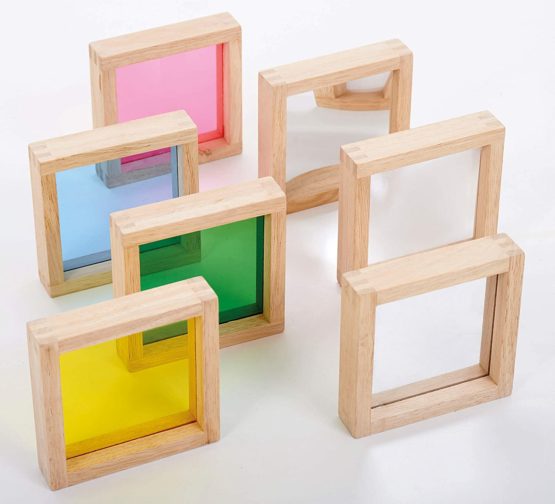 TickiT 73287 Sensory Square Set. 7 Pieces - Image 4