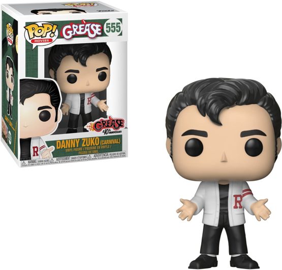 Funko 29443 POP Vinyl: Grease: Danny Zuko (Sweater) - Image 2