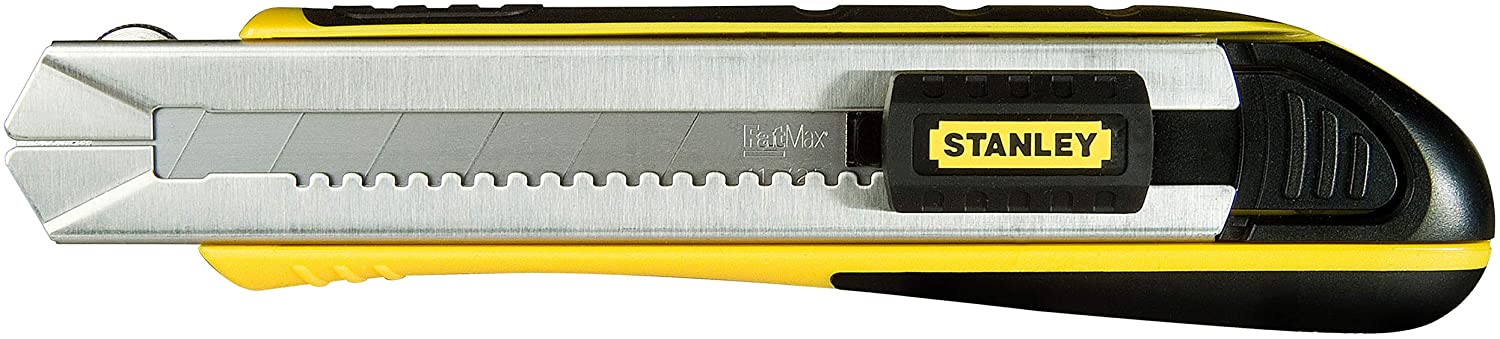 Stanley 010486 FatMax Snap Off Knife 25mm, Yellow, 25 mm - Image 2