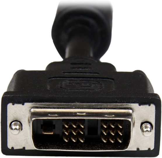 StarTech 2m DVI-D Single Link Cable - M/M DVI-D Monitor Cable - DVI-D 1920x1200 Cable - Video Monitor Cable M/M - Black 2 meter (DVIDSMM2M) - Image 3