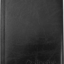 COLLECTOR COIN ALBUM for 96 medium size coins like A-Z 10 pence 10p 50p 50 pence £1 €1 €2 or other BLACK