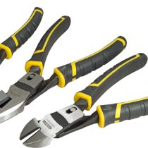 Stanley FMHT0-72415 Compound Action Pliers, Black/Yellow, Set of 3 Piece