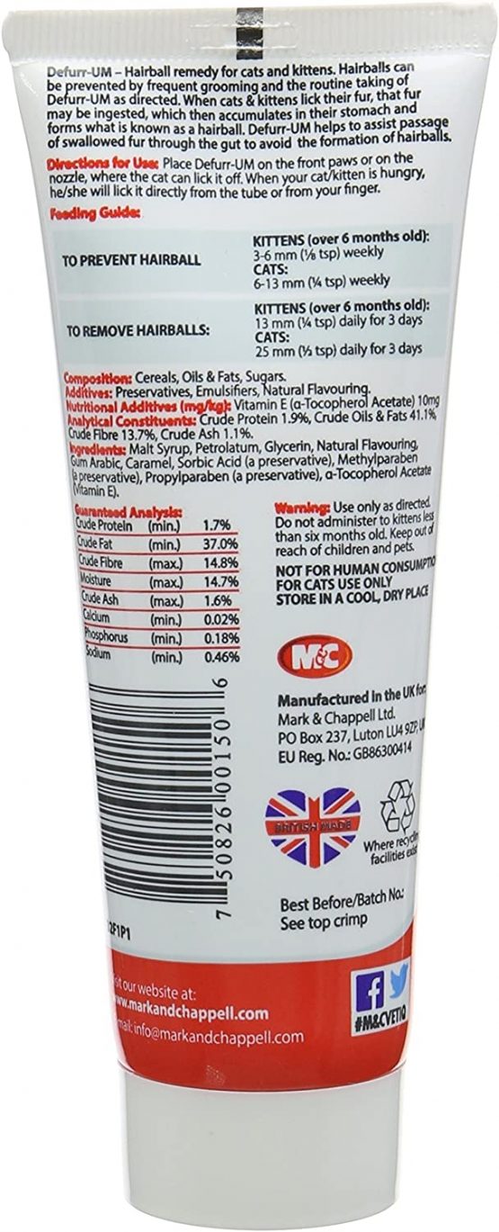 Mark & ​​Chappell Limited - Remedy for hairballs - Image 2