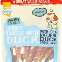 Armitage Good Boy Pawsley and Co Chewy Twists With Duck