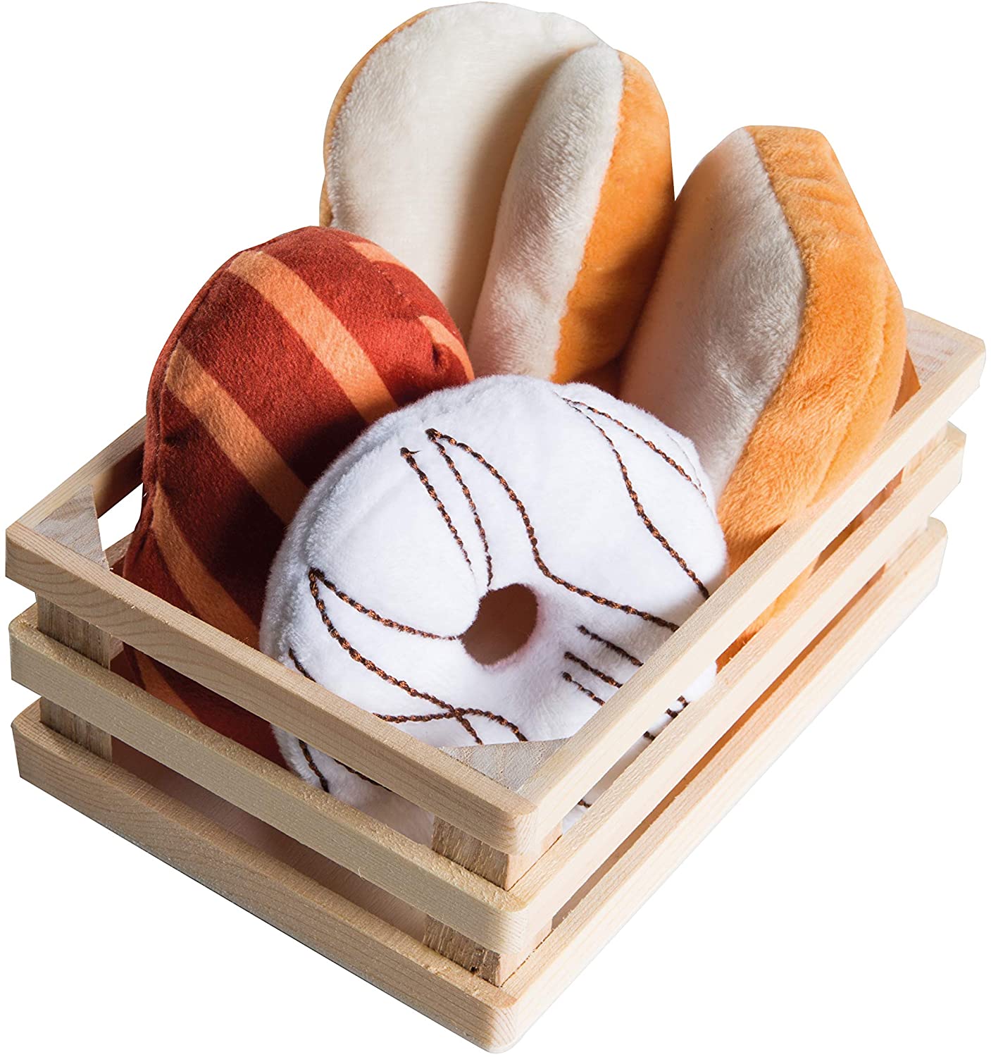 roba 98145 Roba 4 Baskets with Accessories for Shopping Shop and Children's Kitchen Multi-Coloured - Image 3