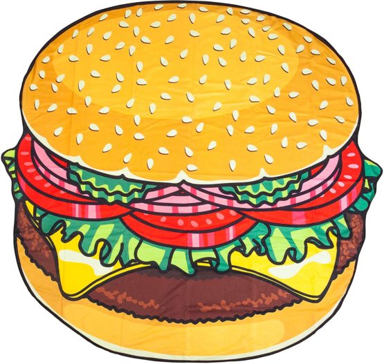 BigMouth Inc Gigantic Burger Beach Blanket - Image 2