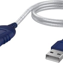 Sabrent USB 2.0 to Serial (9-Pin) DB-9 RS-232 Converter Cable (CB-DB9P)