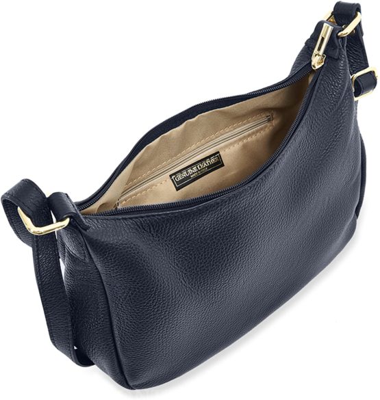 Montte Di Jinne |100% Italian | Classic | Soft Leather | Women's Cross Body Bag | Shoulder Bag | Gift for Women | - Image 3