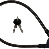 M Wave Twist Automatic Cable Lock - Black
