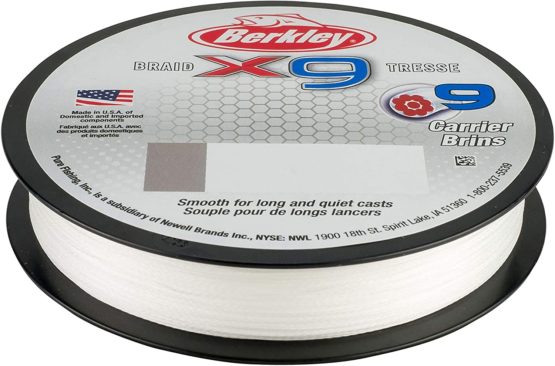 Berkley X9 Lo-Vis Green Braided Fishing Line - Image 4