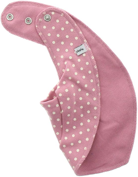 Pippi Baby-Girls AO-Printed Polka Dot Bib (Pack of 3) - Image 3
