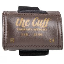 Weight cuff - Cando wrist and ankle weights - 227 g, walnut - alternative to dumbbells