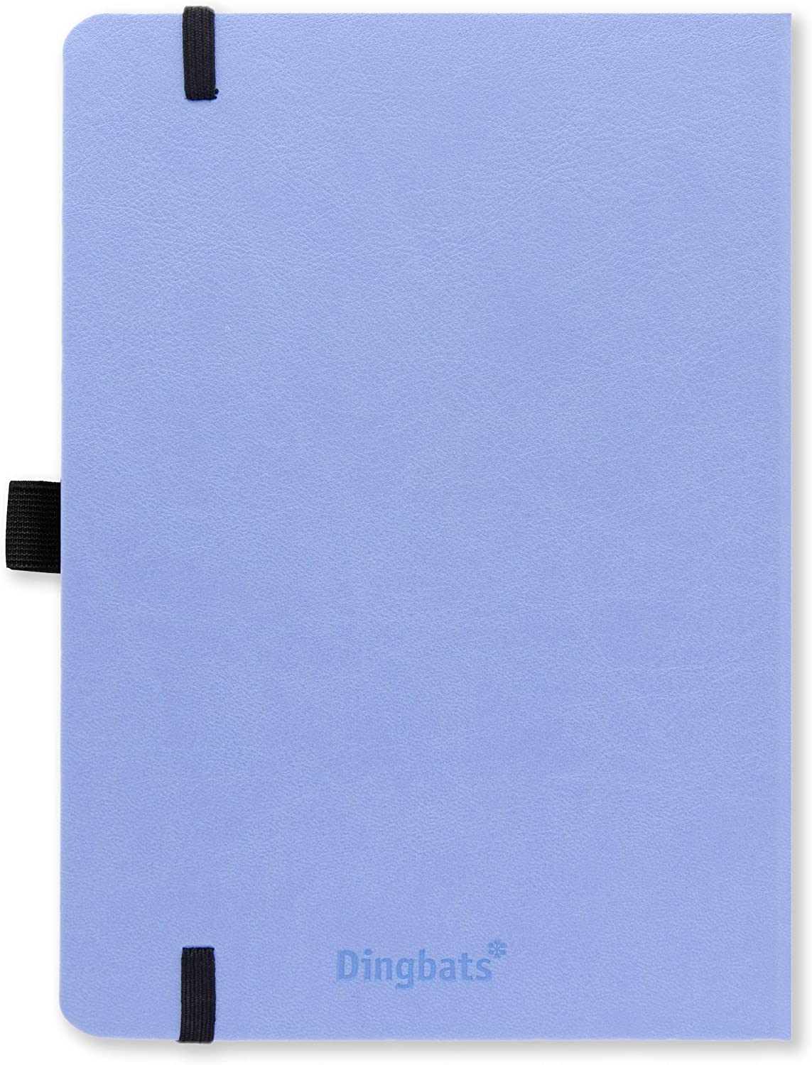 Dingbats* Earth Dotted Journal Notebook A5 - Vegan Leather, Hardcover, Ideal for Work Travel - Pocket, Elastic Closure, Bookmark - Image 4