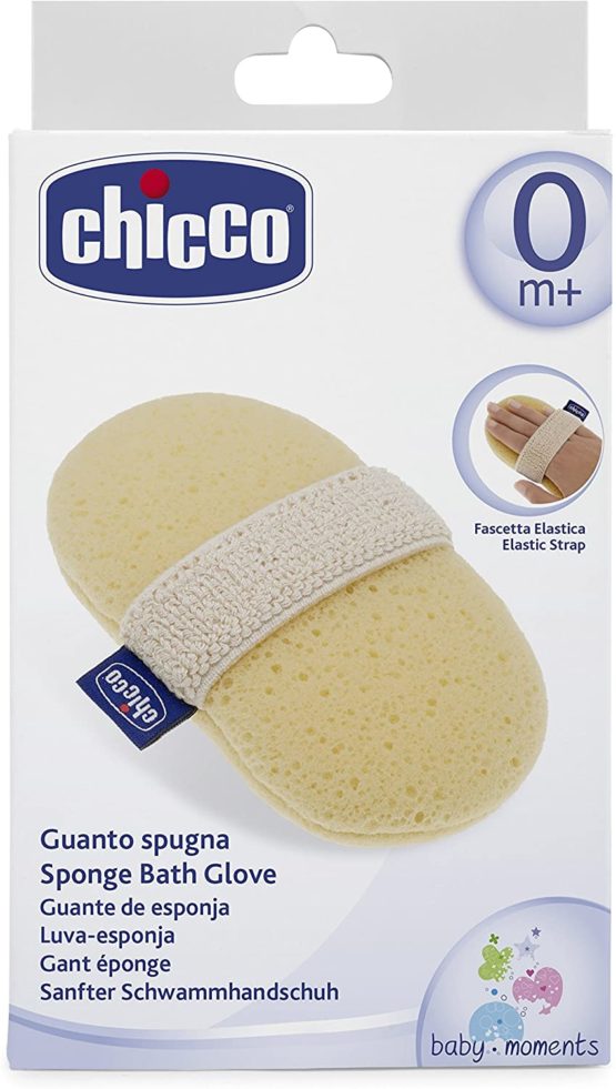 Chicco 0000786600000 Soft Sponge Glove, Yellow - Image 3