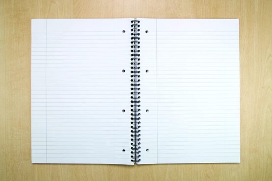 Cambridge Recycled A4 100 Pages Card Cover Wirebound Notebook - Pack of 5,Black - Image 2