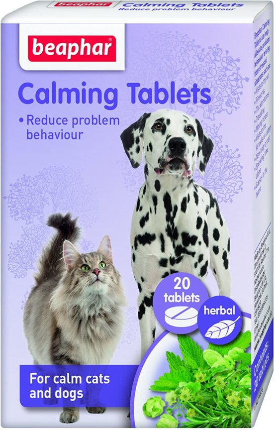 Beaphar Calming Tablets for Cats and Dogs