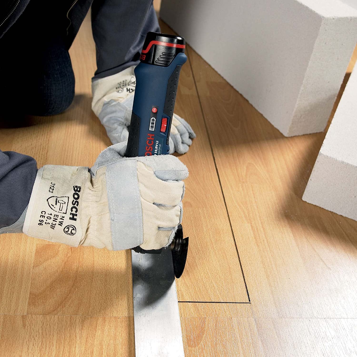 Bosch Professional 1x Segment Blade ACZ 100 BB (for Wood and Metal 100 mm, Accessory Multitool), Blue, 1 pcs - Image 4