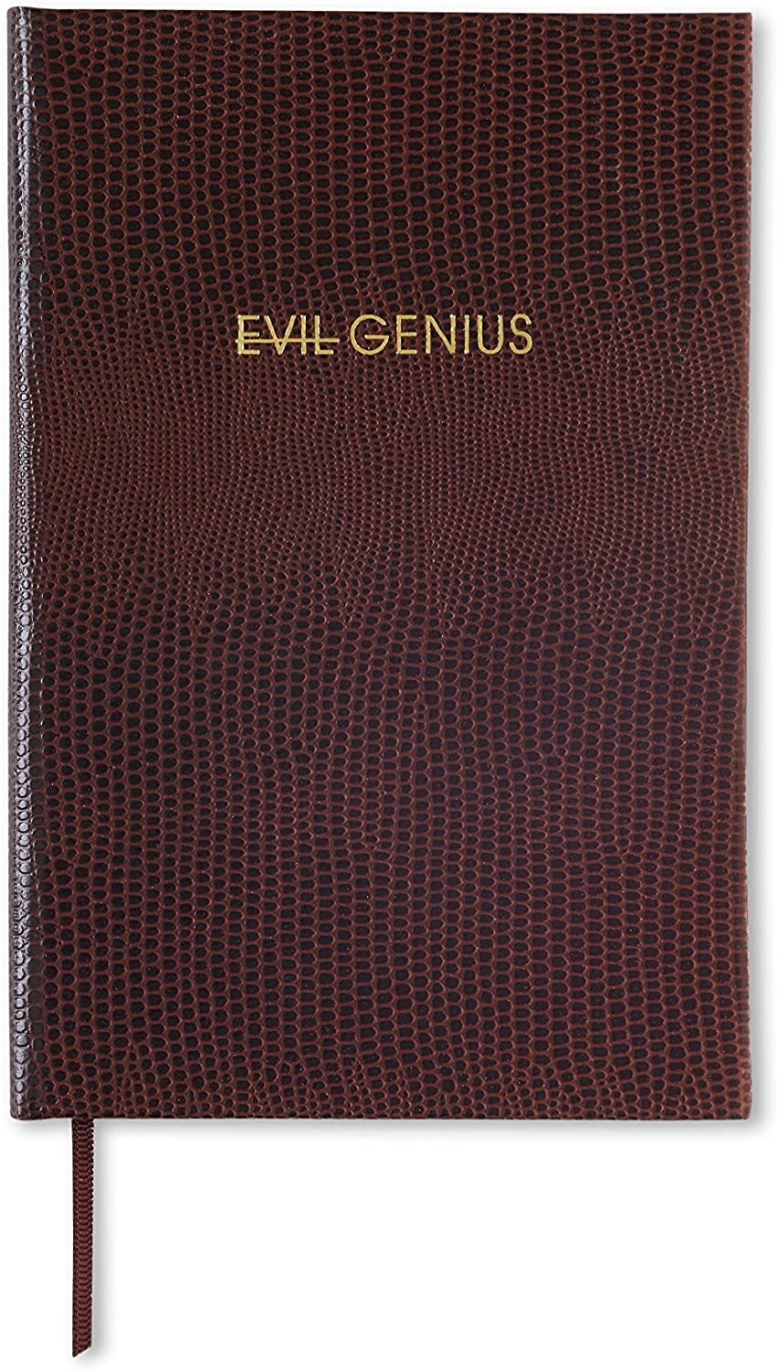 Evil Notebook EVIL GENIUS – POCKET NOTEBOOK – BigaMart