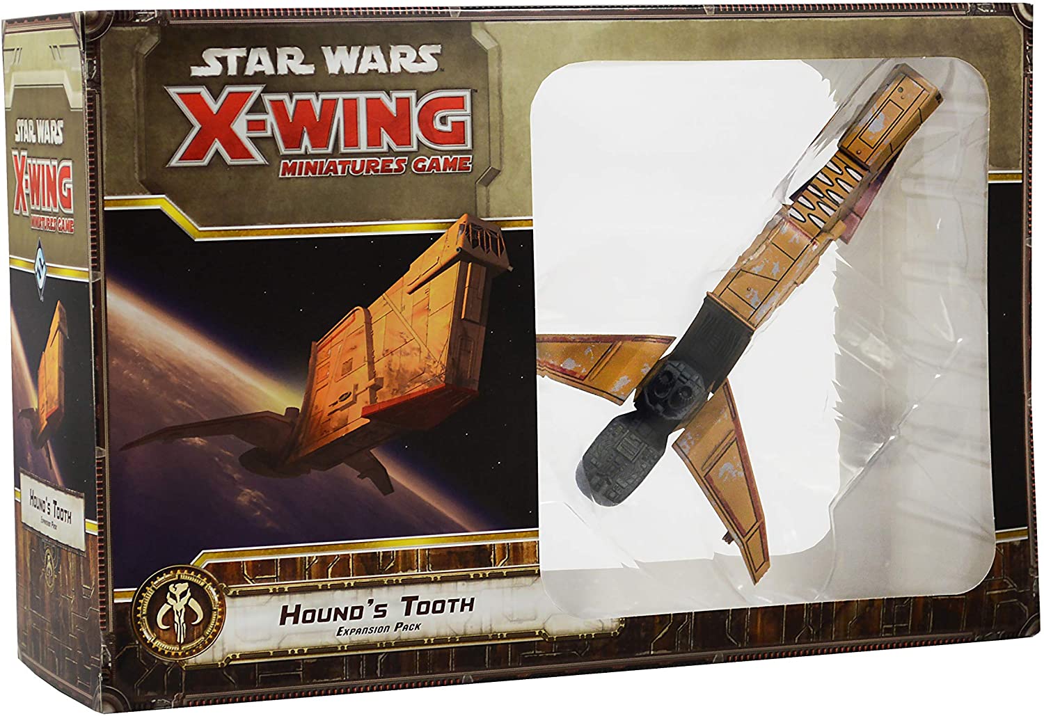 Fantasy Flight Games FFGSWX31 Star Wars: X-Wing: Hound's Tooth, Multicoloured (First Edition)
