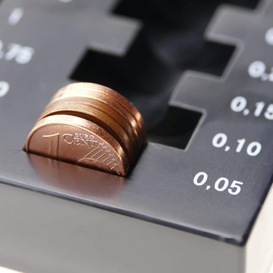 Euro Coin Sorter and Organizer (MM75) - Image 4