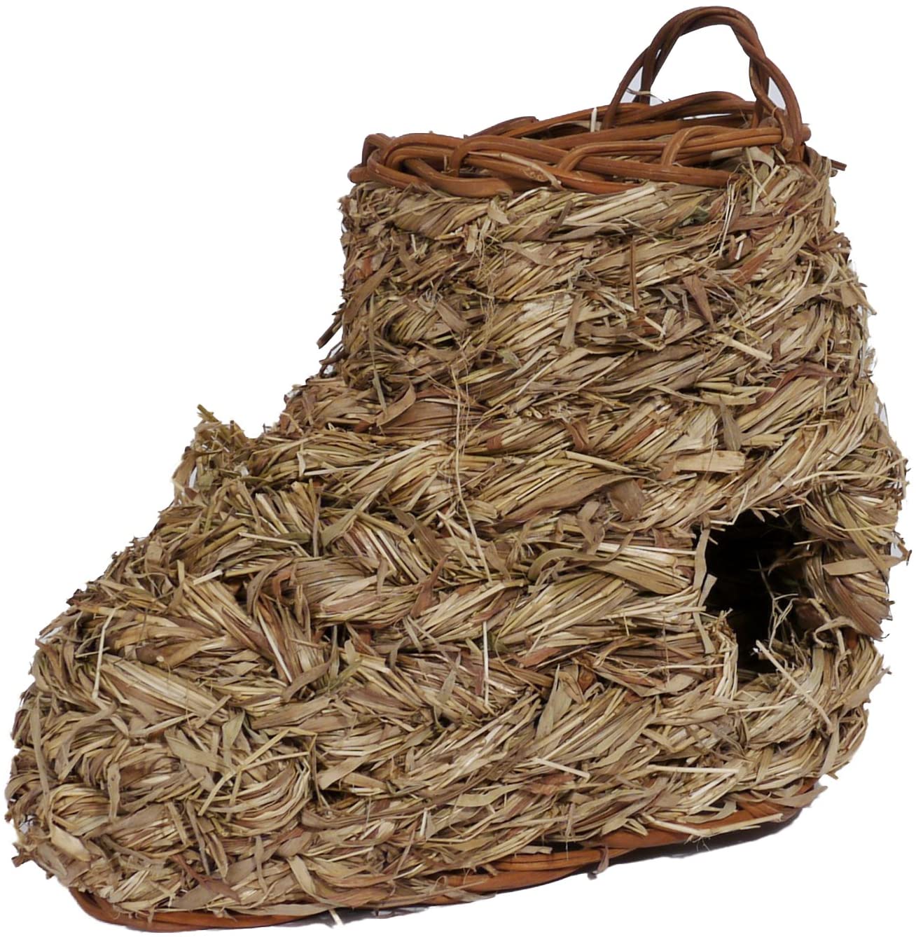 Rosewood Naturals Woven Play 'n' Hide Boot, Natural Materials Hand Woven