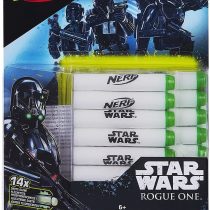 Hasbro Nerf B7865EU4 - Disney Star Wars Toy Glow In The Dark Dart Refill Pack - x14 Glowstrike Darts