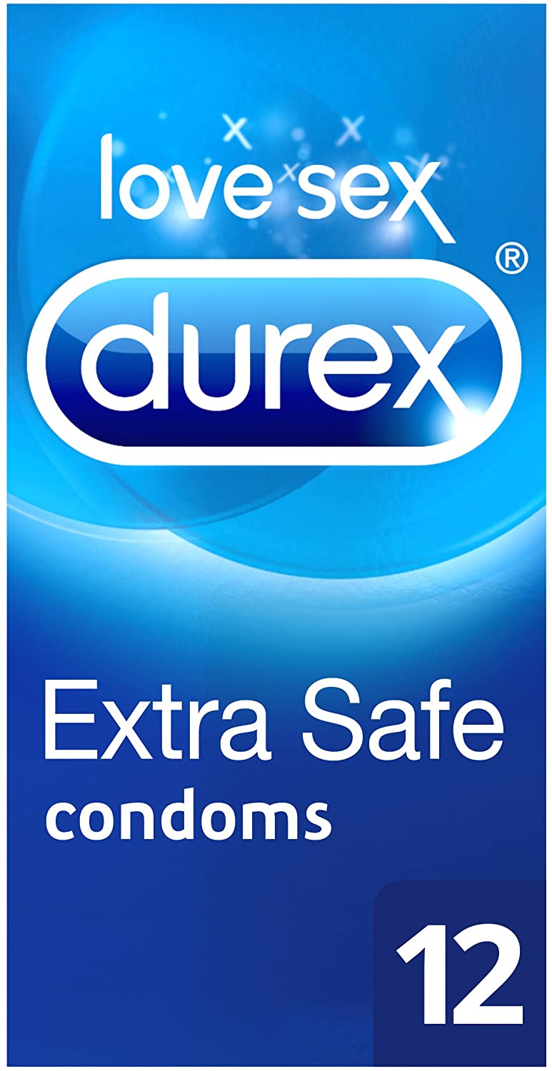 Durex Extra Safe Condoms, Pack of 12 (Packaging May Vary), 1 count (Pack of 12) - Image 2