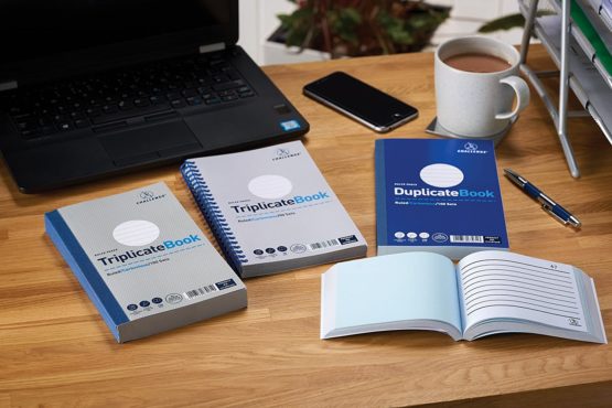Challenge 105 x 130 mm Duplicate Book, Carbonless, 100 Pages, Set of 5 - Image 3