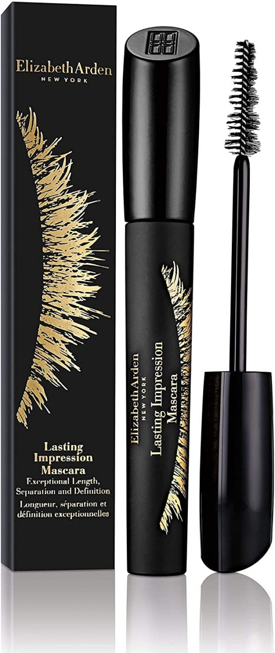 Elizabeth Arden Lasting Impression Mascara, Lasting Black