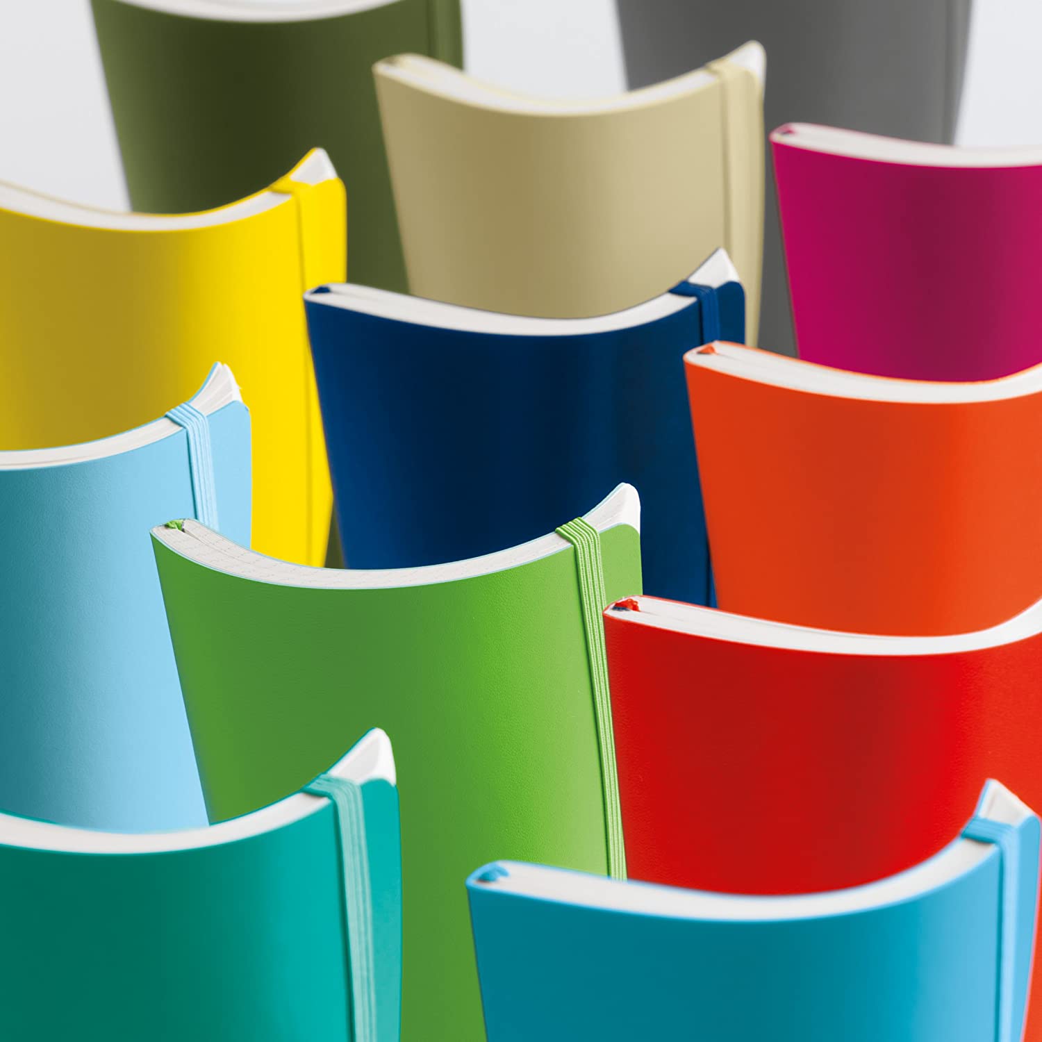 LEUCHTTURM1917 358303 Notebook Softcover Paperback (B6+), Dotted, Lemon, B6 Plus - Image 3