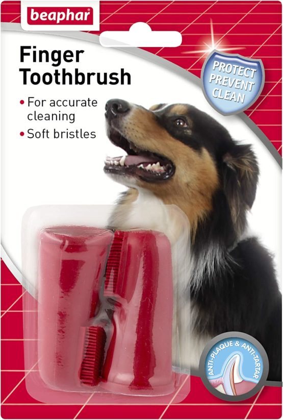 Beaphar Finger Toothbrush