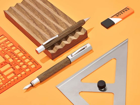 ONDORO PROPELLING PENCIL SMOKED OAK - Image 4