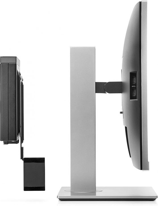 HP B300 - Mounting kit (mount bracket) for LCD display/thin client - mounting interface: 100 x 100 mm - for HP 260 G3, 260 G4, t430, EliteDesk 705 G5, EliteDisplay E223, ProDesk 400 G5, 405 G4 - Image 2