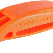 Lifesystems Safety And Emergency Whistle With Lanyard for Outdoors, Mountaineering, Boating And Signalling