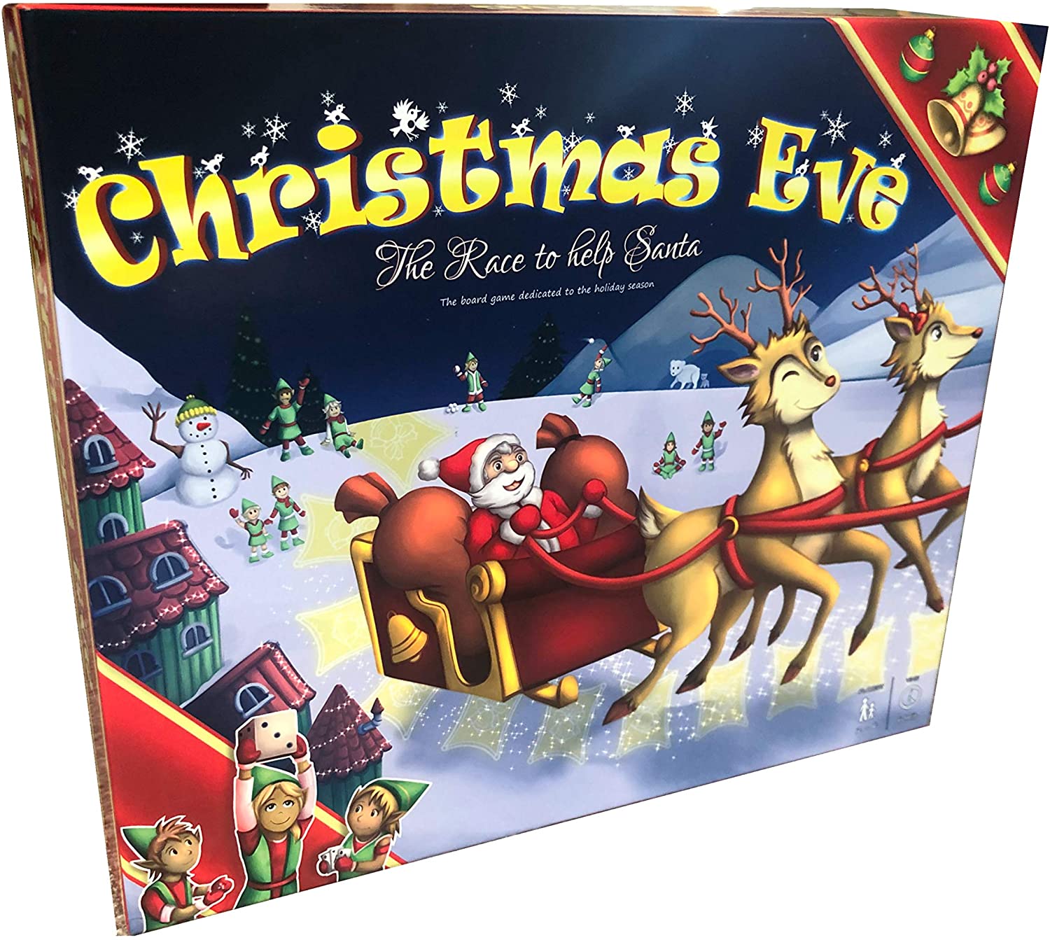 Christmas Eve the Board Game, Multicolor