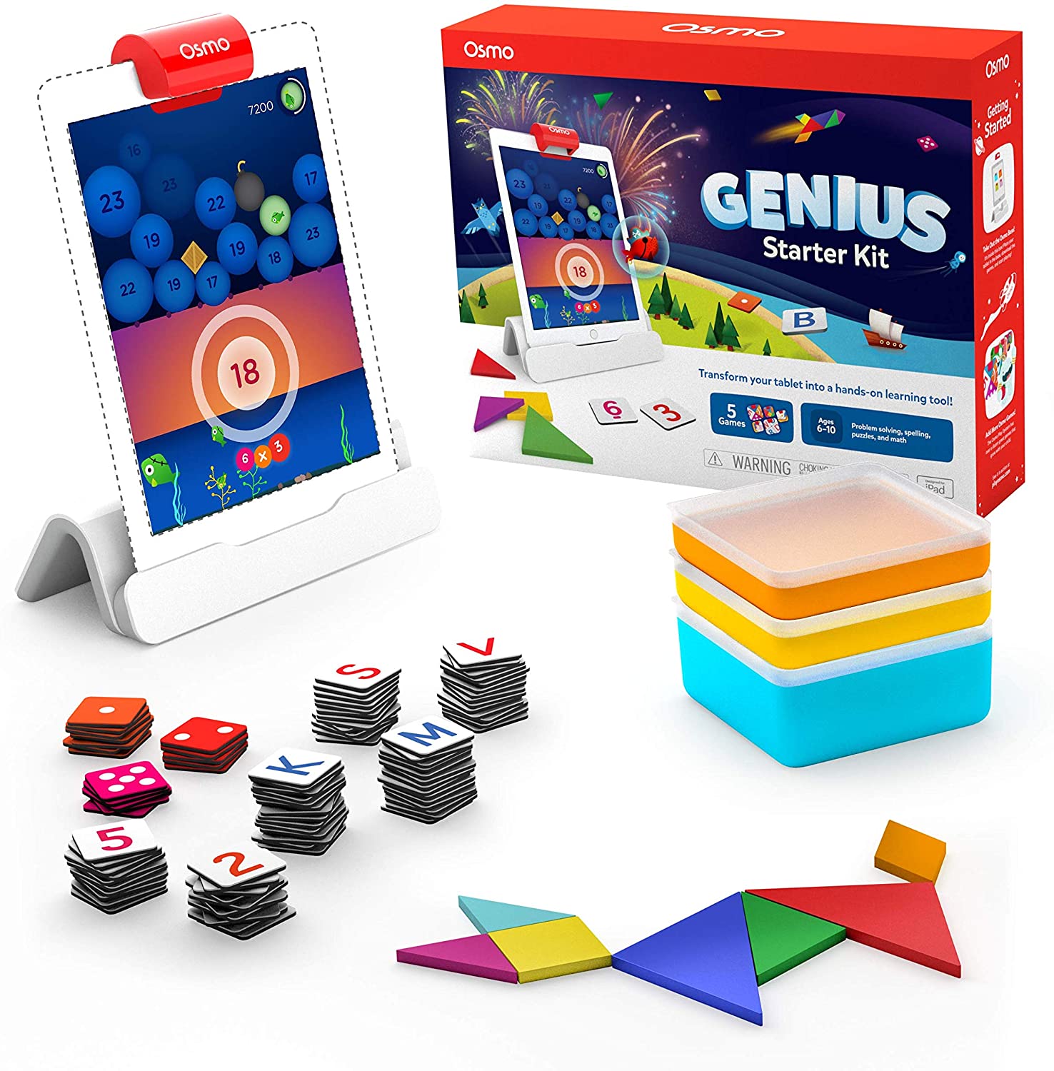 Osmo base for good iPad