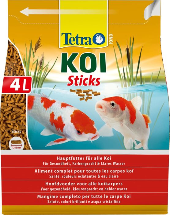 Tetra Pond Koi Sticks 4 L