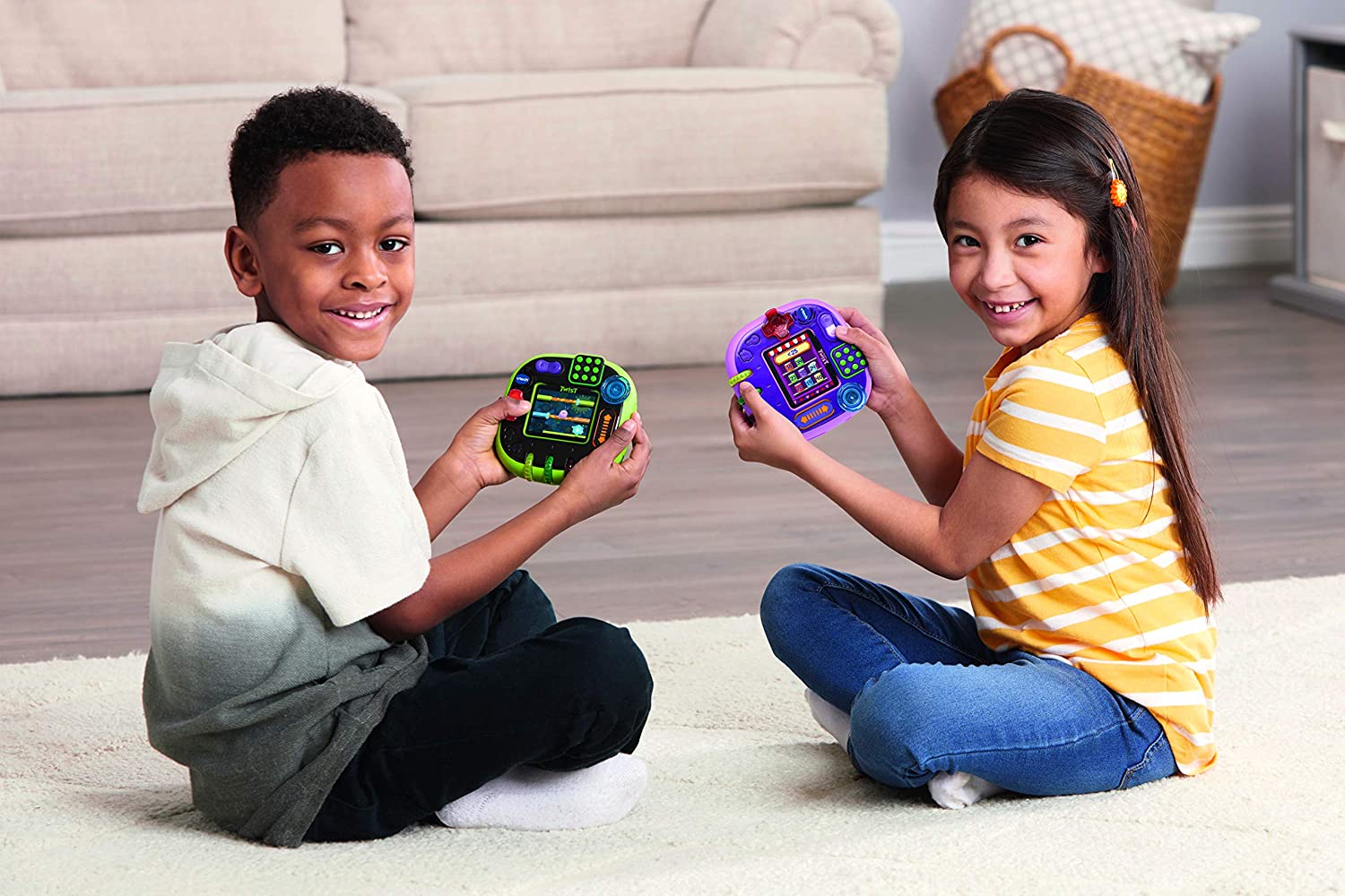 VTech 80-495205 ROCKIT TWIST - JEU TROLLS - LA FÊTE DE POPPY Educational Games, Multicolored - Image 2
