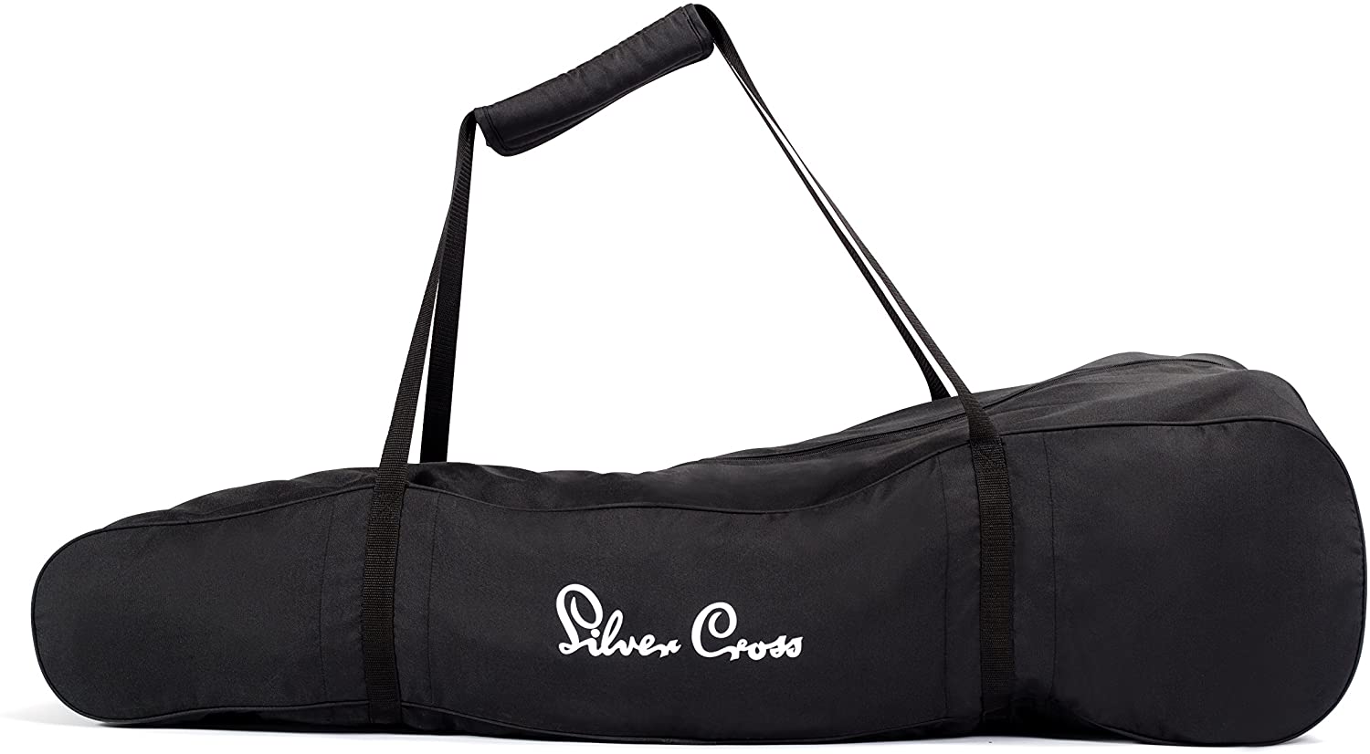 Silver Cross - Universal Stroller Bag - Pram Organiser Bag, Black, Zest & Pop - Image 2