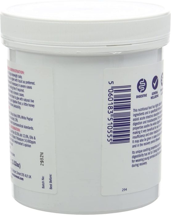 Dorwest Tree Barks Powder for Dogs and Cats, 100g, Slippery Elm Powder – Soothes Digestion & Upset Tummies, Eases Discomfort, Natural Formula - Image 2